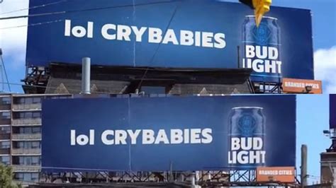 bud light lol crybabies billboard|Fact Check: lol CRYBABIES Billboard Is NOT A Real Bud Light。